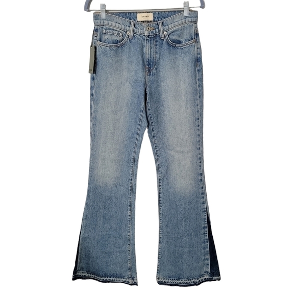Baldwin Willow Mid Rise Flare in Condor Wash NWT - Picture 2 of 12
